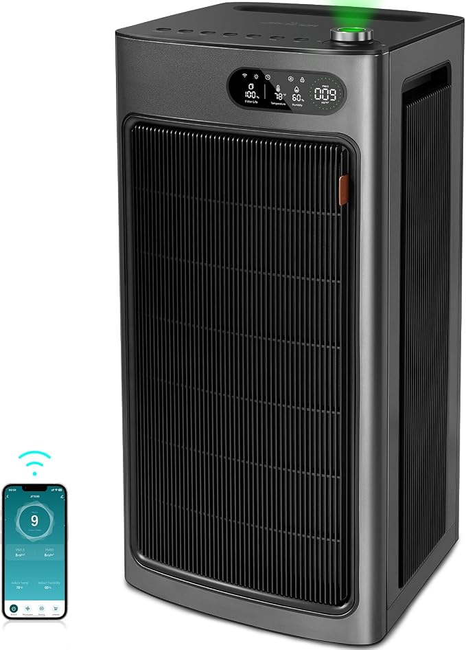 Jafända Air Purifier for Home Office Room Up to 6862 ft², Dual Carbon Air by Jaf%C3%A4nda