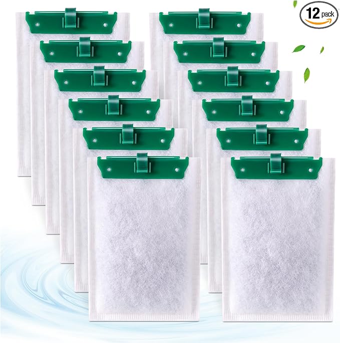 xbbwmrs 12-Count Medium Filter Cartridges Compatible by xbbwmrs