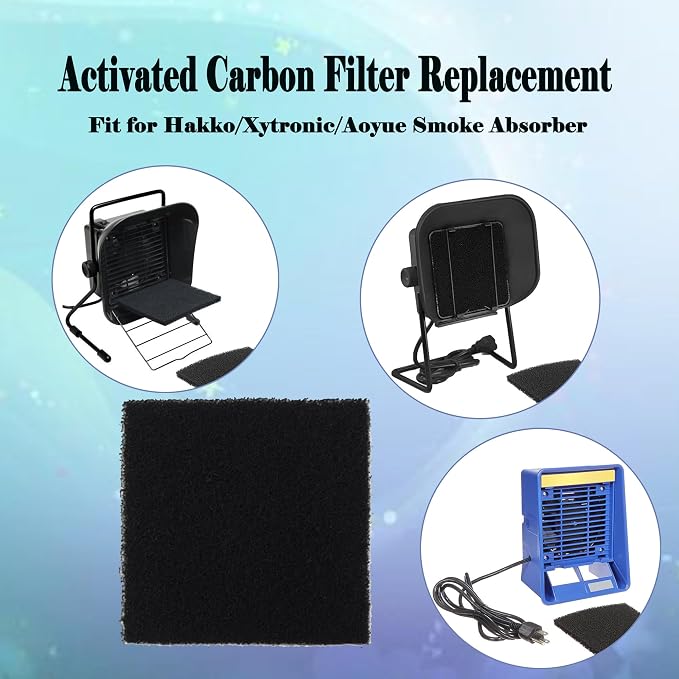 6 Pack Activated Carbon Filters Compatible - Image 4