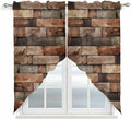 Western Barn Door Swag Valances by Unknown