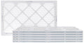Amazon Basics 16x25x1 Air Filter 6-Pack, MERV 11 Electrostatic AC Furnace by AmazonBasics
