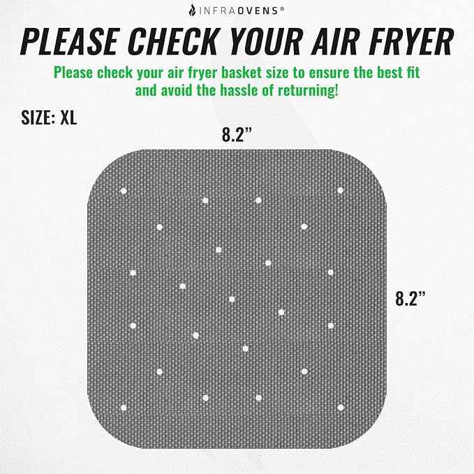 Air Fryer Liners for Ninja Speedi 6qt and Ninja Crispi 4qt, Ninja Crispi Pro - Image 5