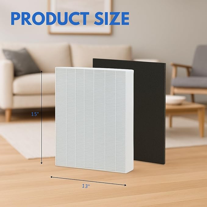 Nispira AP-1512HH Replacement Filter Compatible - Image 2