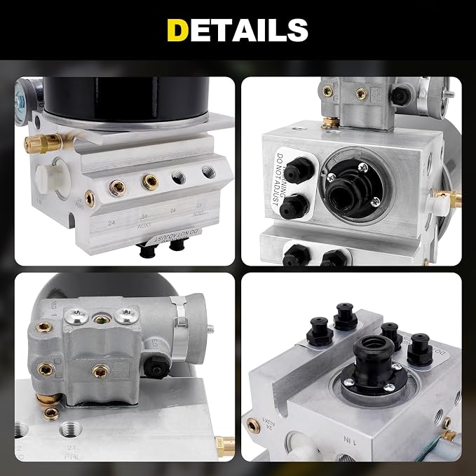 801266 Air Dryer with Drain Valve 12 Volt Compatible with Freightliner - Image 7