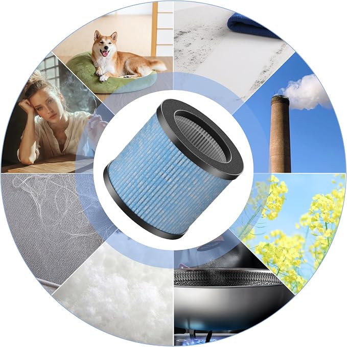 4-Pack TPAP002 Replacement Filter Compatible - Image 5