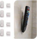 Set of 4 Remote Controller Plastic Wall Hook Holder by Unknown