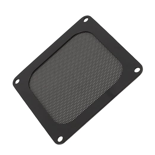 LIANGLIDE 4PCS PVC Computer Fan Filter Grills Magnetic Frame Dust Mesh - Image 5