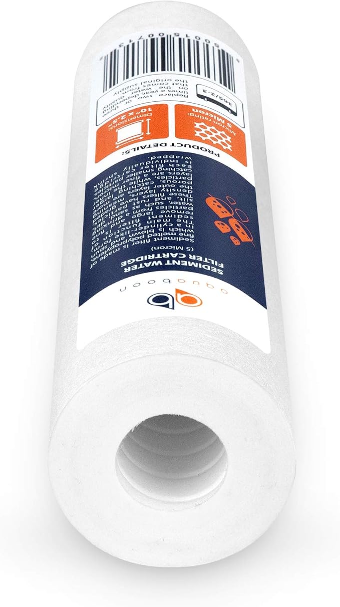 Aquaboon 5 Micron 10 x 2.5 House Water Filters Cartridges - Image 7