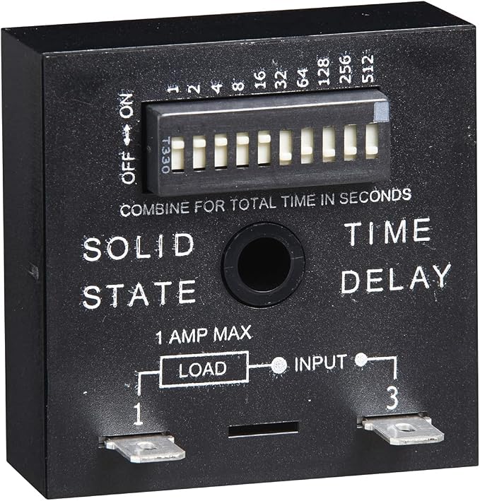 TDUL3000A SOLID STATE TIMERNEW IN A BOX by Ssac