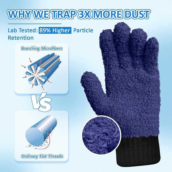MIG4U Microfiber Gloves - Image 2