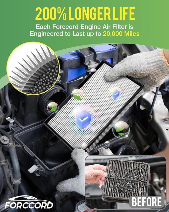 Cabin Air Filter and Engine Air Filter Fit - Image 5