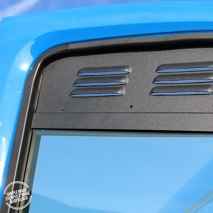 OMAC Window Air Vent for Mercedes Sprinter W907 910 2019-2025, Caravan Rain - Image 3