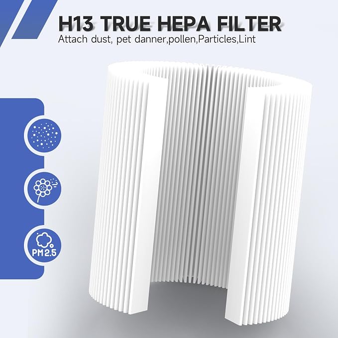 2 Pack True HEPA Replacement Filter Compatible - Image 4