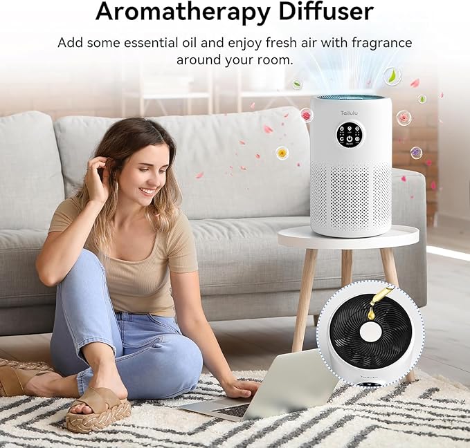 Air Purifiers for Home up to 2200 Ft² Large Room, H14 Hepa Air Purifier - Image 5