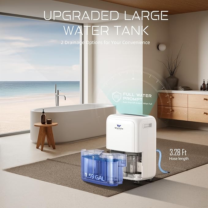 Energy Star Certified 52 Pint Dehumidifier - Image 5