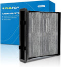 PHILTOP HEPA Cabin Air Filter w/Activated Carbon, Compatible by PHILTOP