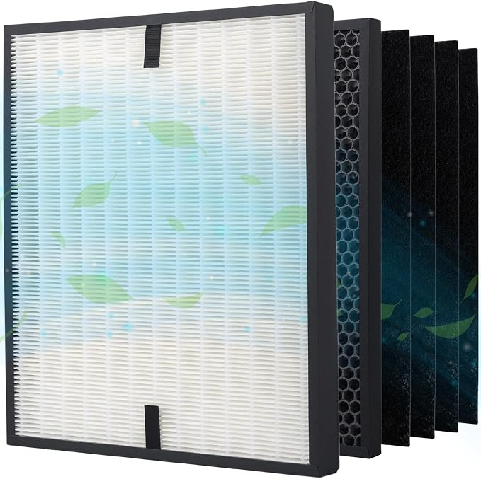 6PCS Air Purifier Filter Set For 3000 Accessories, Including 1 Ultra, 1 by Unknown