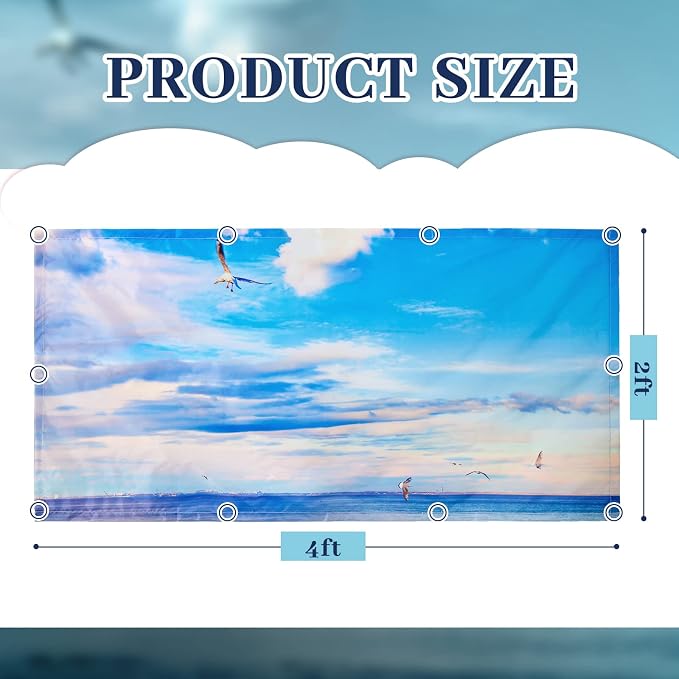Patelai 4 x 2 Feet Fabric Fluorescent Light Cover - Image 2