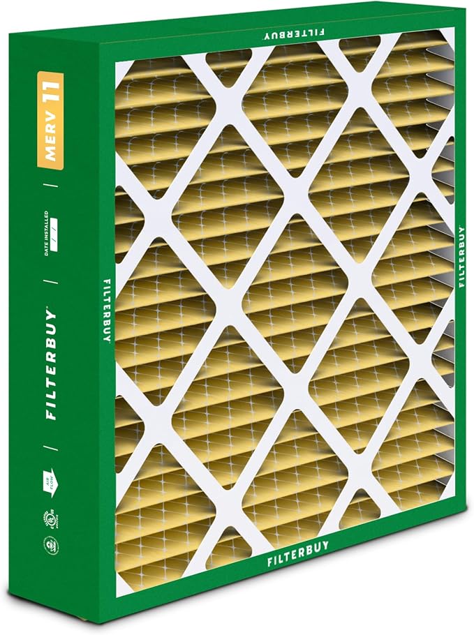 Filterbuy 17.5x21x5 Air Filter MERV 11 Superior Pet & Allergy Defense, - Image 9