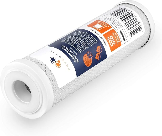 Aquaboon 5 Micron 10 x 2.5 House Water Filters Cartridges Set of 3 | Sediment & - Image 2