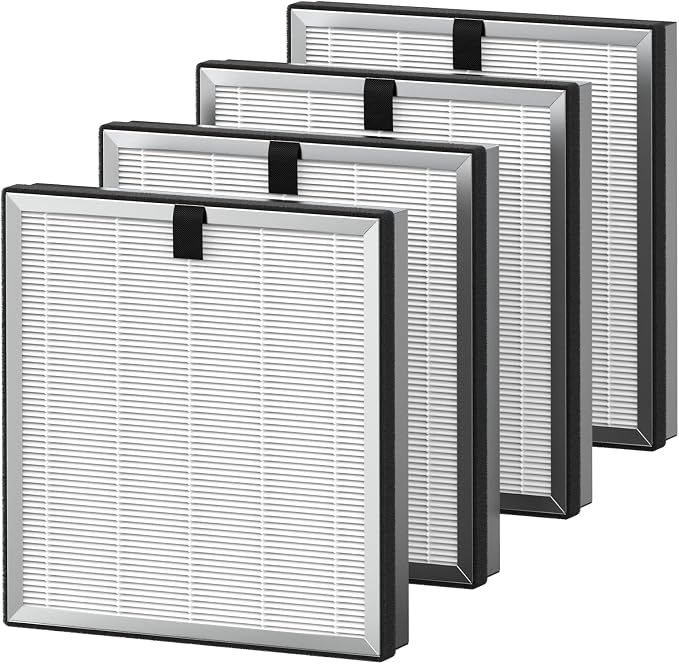 4 Pack APH3000 Replacement Filter Compatible by CFKREYA