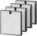 4 Pack APH3000 Replacement Filter Compatible by CFKREYA