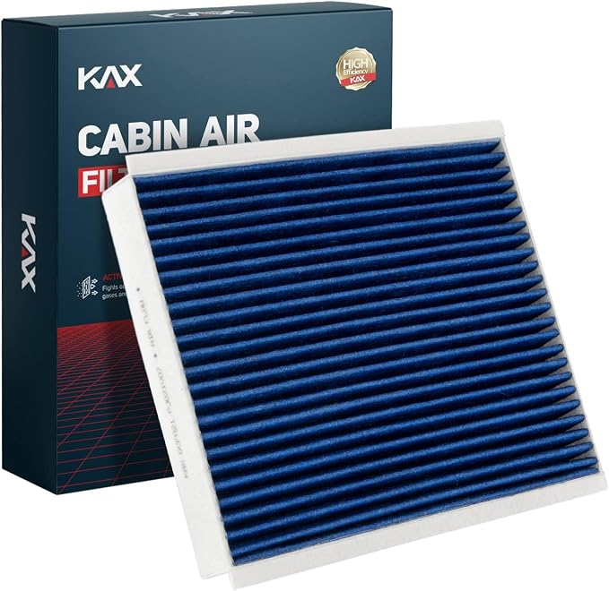 KAX Premium HEPA Cabin Air Filter by KAX