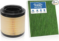 Engine+Cabin Air Filters Set Fit by RVgolf