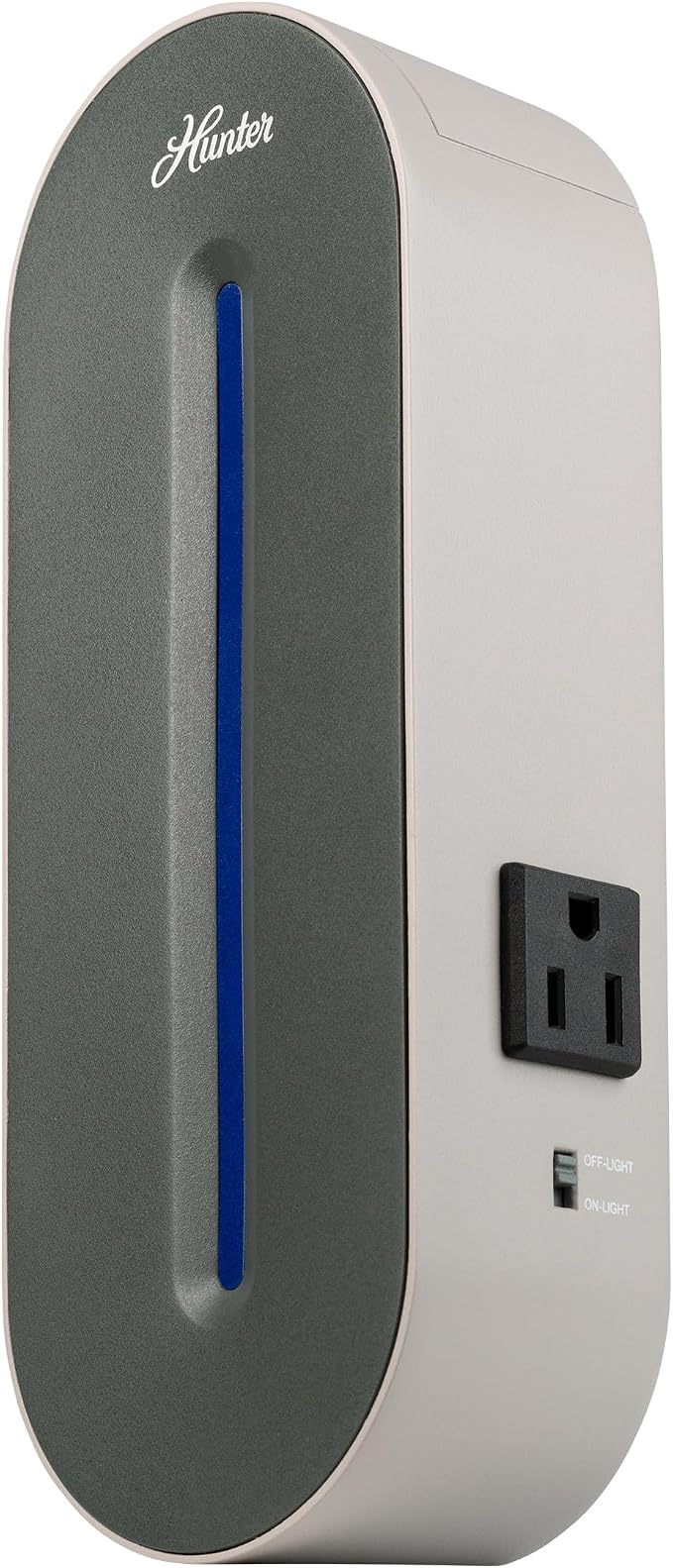 Hunter Fan Plug-in UV Air Sanitizer, Taupe– Whisper Quiet UV-C Air Sanitizer by HunterFanCompany