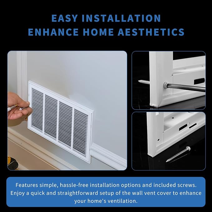 30x20 Return Air Grille, Return Air Vent Cover - Image 3