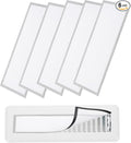 YOKIVE 6 Pcs Magnetic Floor Vent Covers, Floor Register Cover PVC Mesh Air Vent by YOKIVE