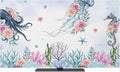 Summer Jellyfish Octopus Seahorse Indoor TV Cover, Elastic TV Screen Protector by Unknown