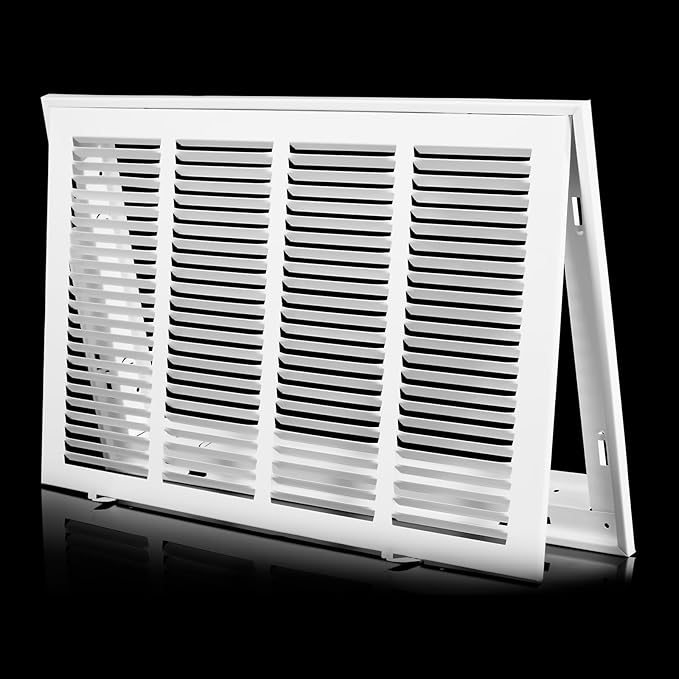 20x16 Return Air Grille, Return Air Vent Cover by Unknown