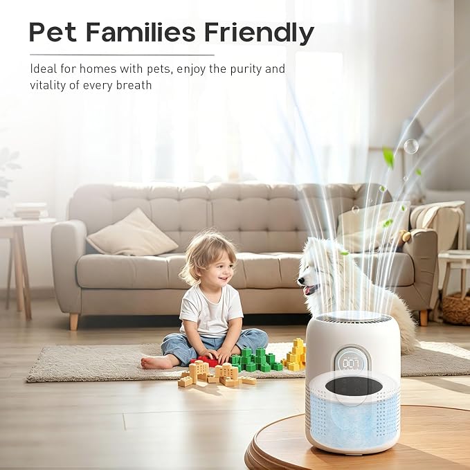 4-in-1 Air Filter Compatible - Image 5