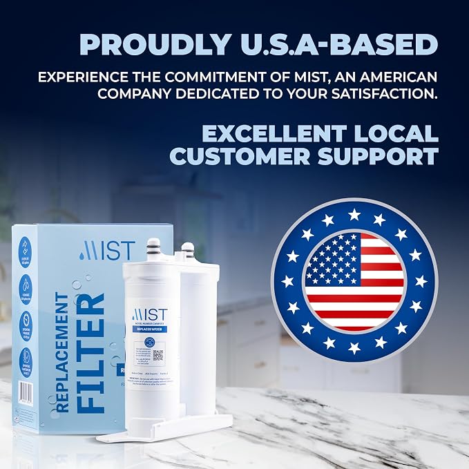 Mist Refrigerator Water Filter Replacement Compatible - Image 6