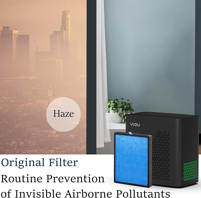 Air Purifiers for Home Large Room up to 547 ft², H13 True HEPA Air Filter 20dB - Image 7