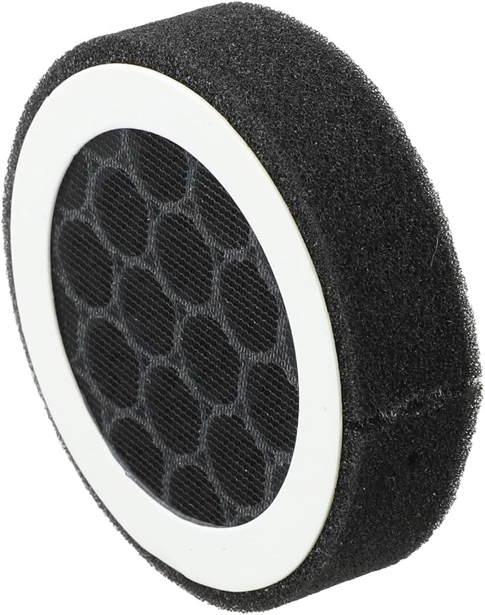 Activated Carbon HEPA Filter for PVC Pipe Air Systems, Round Duct Filter by Unknown