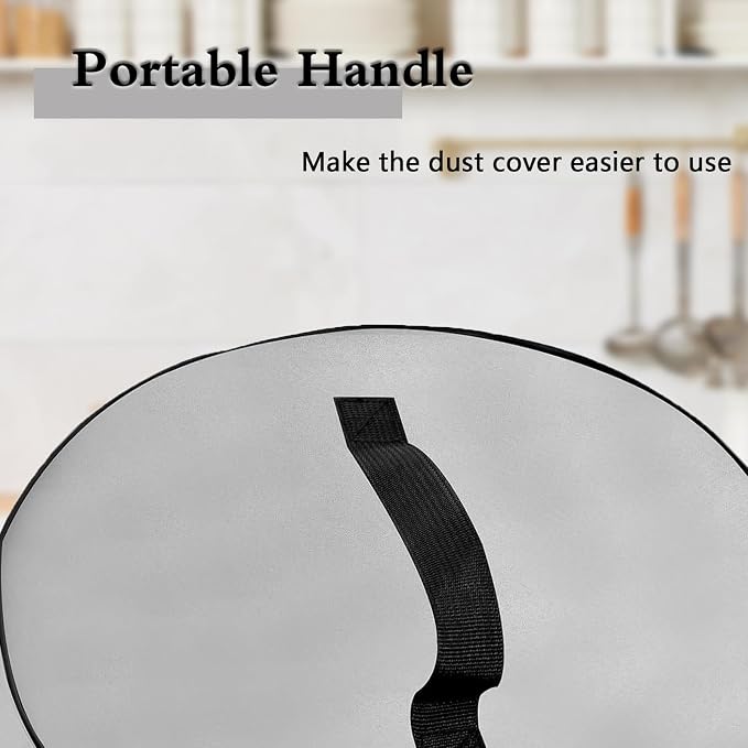 Dust Cover for LEVOIT Air Purifier Heavy Duty Heat-Resistant, Waterproof Nylon - Image 5