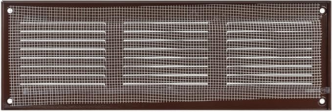 12 x 4 Inch Brown Air Register Cover Grille. Wall Register, Ceiling Register - Image 8