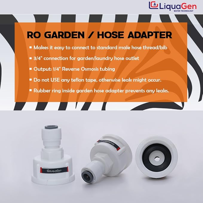LiquaGen - 6 Stage Portable Dual Use Drinking and Aquarium Reef/Deionization | - Image 8