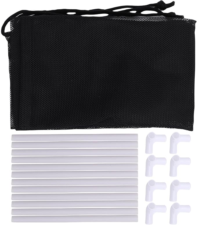 Fockety Pump Barrier Bag, Pump Mesh Bag Outdoor Mesh Pump Barrier Bag Anti - Image 7