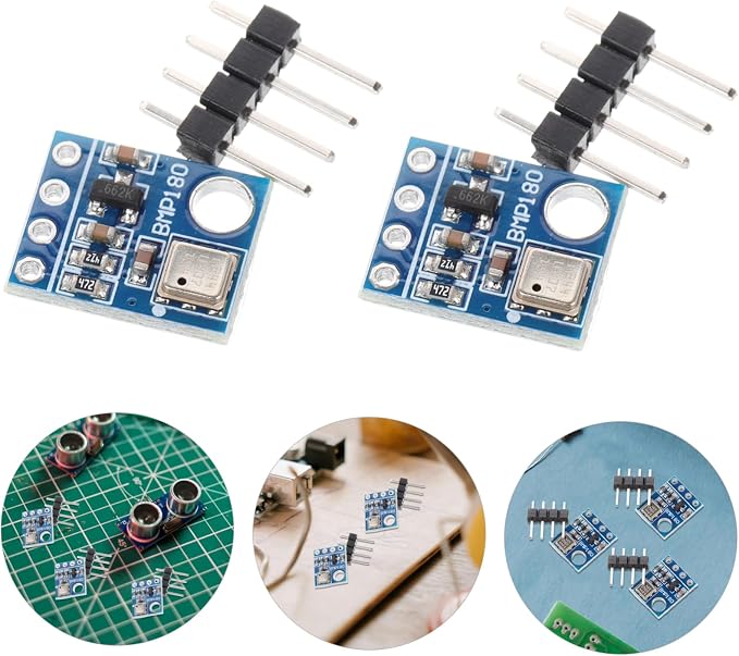 Gadpiparty 4pcs Precision and Barometric Pressure Sensor Module - Image 7