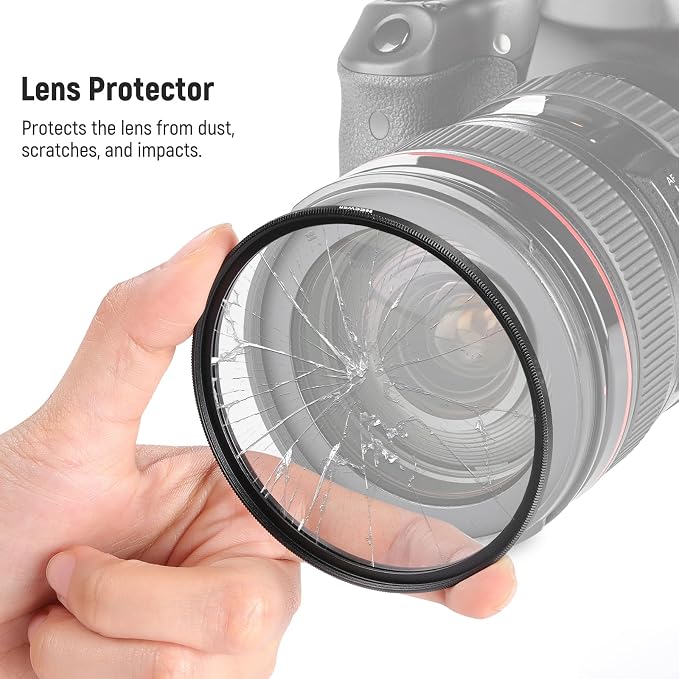 NEEWER 77 mm UV MC Filter Protection - Image 5