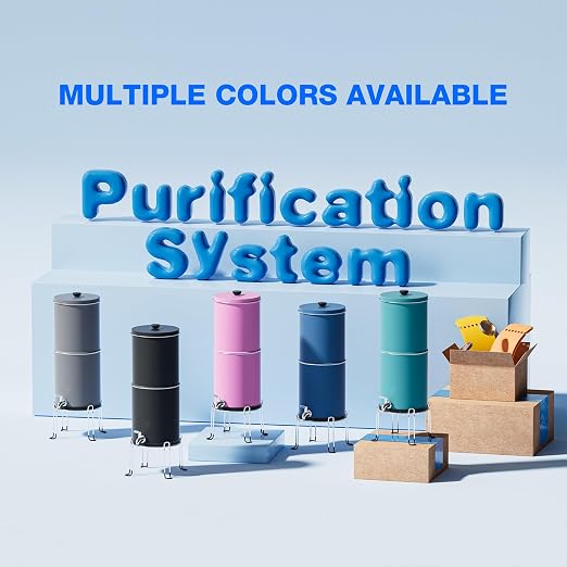 Purewell 3-Stage 0.01μm Ultra-Filtration Gravity Water Filter System, NSF/ANSI - Image 2
