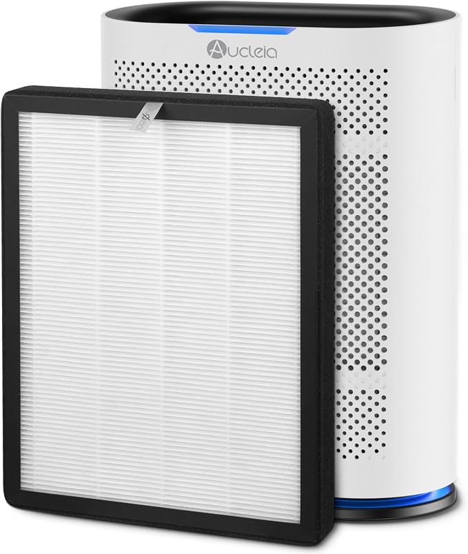 Original True HEPA Filter for KQ-36/KQ-36A, H13 Larger 3-Stage Filtration - Image 2