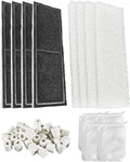 13Pcs Aquarium Filter Media Kit Fit by Unknown