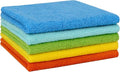 AIDEA Microfiber Cleaning Cloth, Soft Absorbent Rags, Microfiber Towels by AIDEAHOME