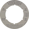 MULAN SPX0710G Label Plate Replacement Compatible by MULAN