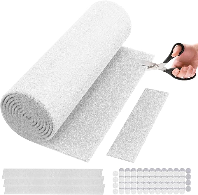 20" x 120" Cut to Size Air Filter Material, MERV 8 Triple Air Vent Filters by EKACO