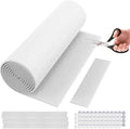 20" x 100" Cut to Size Air Filter Material, MERV 8 Triple Air Vent Filters by EKACO